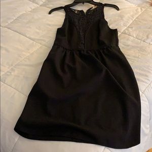 Black mini Rebecca Taylor